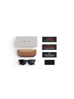 Ray-Ban Meta Headliner (Gen 2) Shiny Black Transitions® Sapphire Lenses NEW